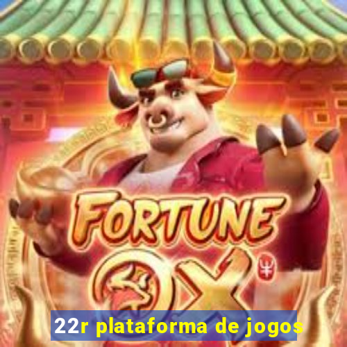 22r plataforma de jogos